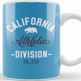Baskı Dükkanı California Athletics Division Kupa