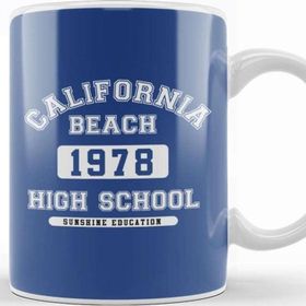 Baskı Dükkanı California Beach High School Kupa