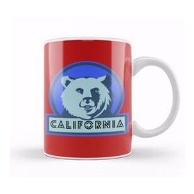 Baskı Dükkanı California Bear Love Kupa