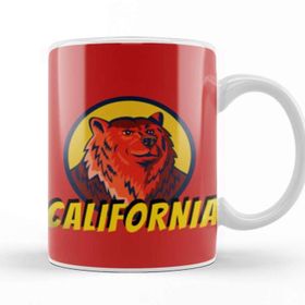 Baskı Dükkanı California Bear Love Kupa