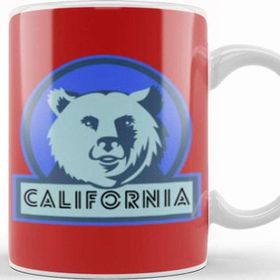 Baskı Dükkanı California Bear Love Kupa