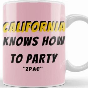 Baskı Dükkanı California California California Kupa
