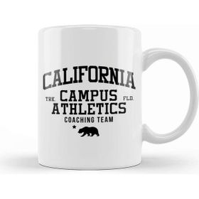 Baskı Dükkanı California Campus Athletics Coaching Kupa