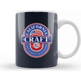 Baskı Dükkanı California Craft Ale Kupa