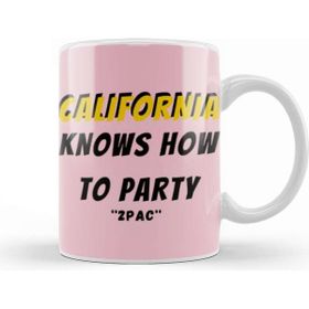 Baskı Dükkanı California Kupa