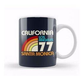 Baskı Dükkanı California Los Angeles Santa Monica 70S Kupa