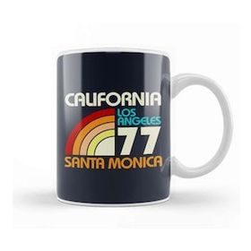 Baskı Dükkanı California Los Angeles Santa Monica 70S Kupa