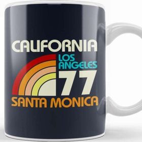Baskı Dükkanı California Los Angeles Santa Monica 70S Kupa
