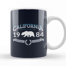 Baskı Dükkanı California State Education Middle School Kupa