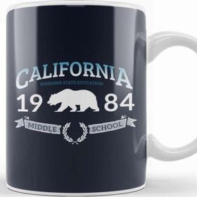Baskı Dükkanı California State Education Middle School Kupa