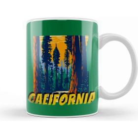 Baskı Dükkanı California Style Art Kupa