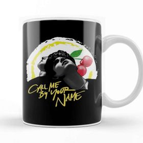 Baskı Dükkanı Call Me By Your Name Kupa