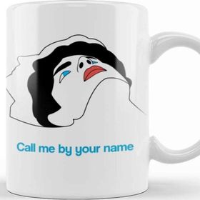 Baskı Dükkanı Call Me By Your Name Movie Fan Art Timothée Chalamet Kupa