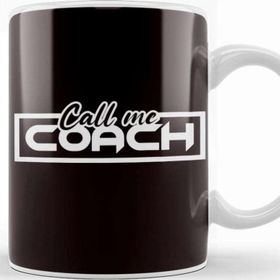 Baskı Dükkanı Call Me Coach Mentor Trainer Mindset Blogger Content Creator Kupa