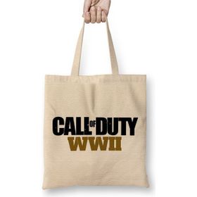 Baskı Dükkanı Call Of Duty 01 Bez Kadın Günlük Çanta