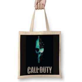 Baskı Dükkanı Call Of Duty Bez Çanta