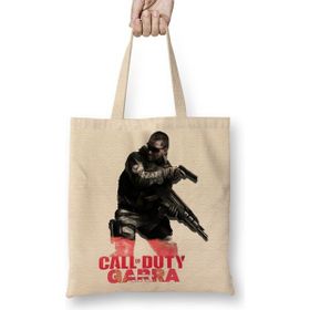 Baskı Dükkanı Call Of Duty Garra Bez Çanta