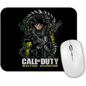 Baskı Dükkanı Call of Duty Goku Mouse Pad