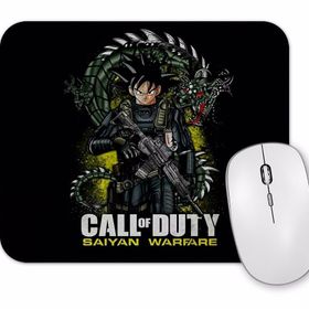 Baskı Dükkanı Call of Duty Goku Mouse Pad