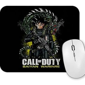 Baskı Dükkanı Call of Duty Goku Mouse Pad