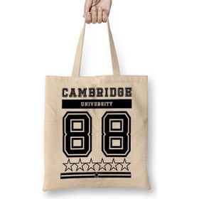 Baskı Dükkanı Cambridge Bez Çanta