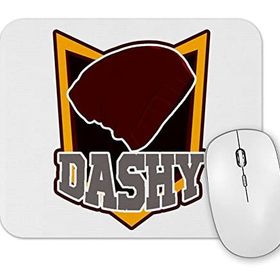 Baskı Dükkanı Camisa Dashy Red Cap Mouse Pad