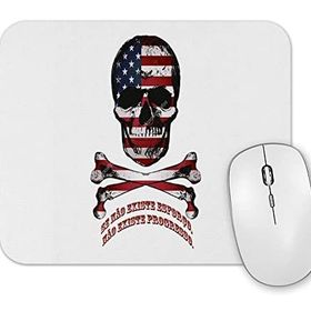 Baskı Dükkanı Camisa De Musculaçao Mouse Pad
