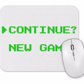 Baskı Dükkanı Camiseta Gamer Arcade Mouse Pad