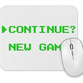 Baskı Dükkanı Camiseta Gamer Arcade Mouse Pad