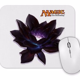 Baskı Dükkanı Camiseta Magic the Gathering Black Lotus Mouse Pad