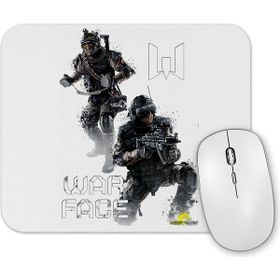 Baskı Dükkanı Camisetas Warface Mouse Pad