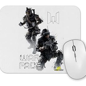 Baskı Dükkanı Camisetas Warface Mouse Pad