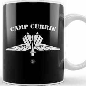 Baskı Dükkanı Camp Currie Starship Troopers Kupa