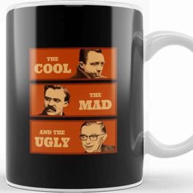 Baskı Dükkanı Camus Nietzsche Sartre Kupa