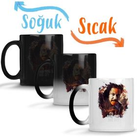 Baskı Dükkanı Can You Dig it John Shaft Sihirli Porselen Kupa