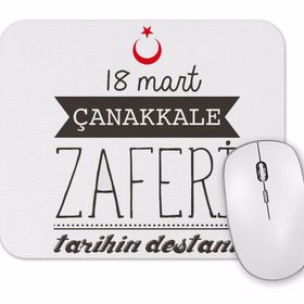 Baskı Dükkanı Çanakkale Bir Hilal Uğruna Mouse Pad