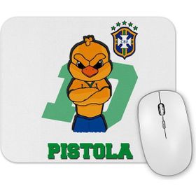 Baskı Dükkanı Canarinho Pistola Mouse Pad