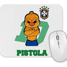 Baskı Dükkanı Canarinho Pistola Mouse Pad