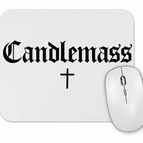 Baskı Dükkanı Candlemass Cathedral Celtic Frost Mercyful Fate Saint Vitus Bathory Mouse Pad