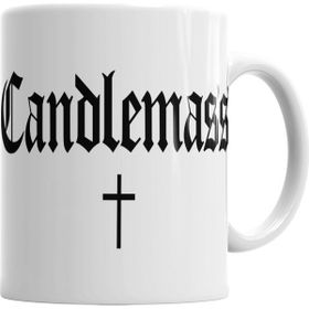 Baskı Dükkanı Candlemass Cathedral Celtic Frost Mercyful Fate Saint Vitus Kupa