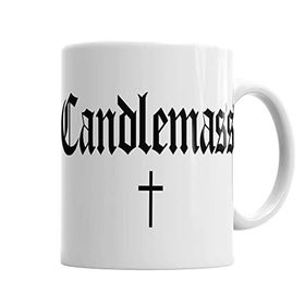 Baskı Dükkanı Candlemass Cathedral Celtic Frost Mercyful Fate Saint Vitus Kupa