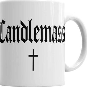 Baskı Dükkanı Candlemass Cathedral Celtic Frost Mercyful Fate Saint Vitus Kupa