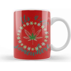 Baskı Dükkanı Cannabis Day 2021 Cannabis Day Kupa