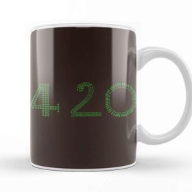 Baskı Dükkanı Cannabis Day 2021 Kupa