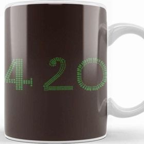 Baskı Dükkanı Cannabis Day 2021 Kupa