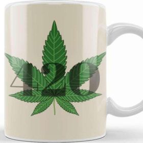 Baskı Dükkanı Cannabis Day Kupa