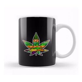 Baskı Dükkanı Cannabis Marijuana 01 Kupa