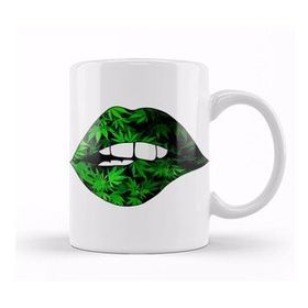 Baskı Dükkanı Cannabis Marijuana 01 Kupa