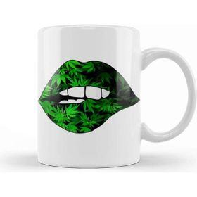 Baskı Dükkanı Cannabis Marijuana 01 Kupa