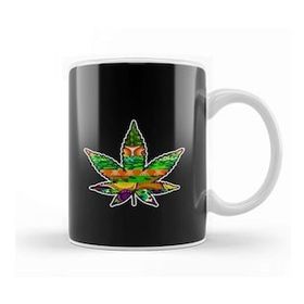 Baskı Dükkanı Cannabis Marijuana 01 Kupa